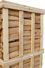 Lade das Bild in den Galerie-Viewer, Premium Trockenes Birkenholz Heizscheite 25 cm, 1RM/1,5SRM Palette mit hohem Heizwert
