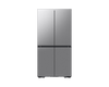 Samsung French Door Kühlschrank: AI Hybrid Cooling, 669L, Edelstahl, SmartThings-fähig