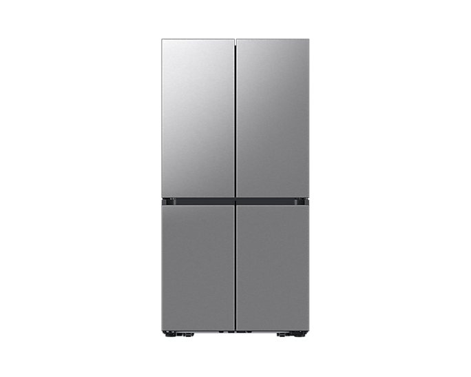 Samsung French Door Kühlschrank: AI Hybrid Cooling, 669L, Edelstahl, SmartThings-fähig
