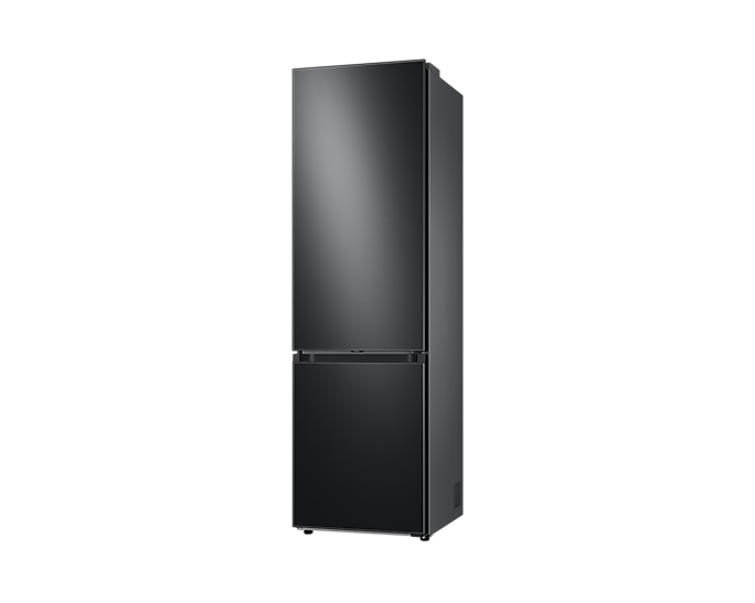 Samsung BESPOKE 387L Kühl-Gefrierkombination: Smarter Twin Cooling+, AI Energy Modus Schwarz