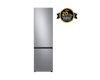 Samsung Bespoke Kühl-Gefrierkombination, 387L, Edelstahl Look, No Frost+, SpaceMax