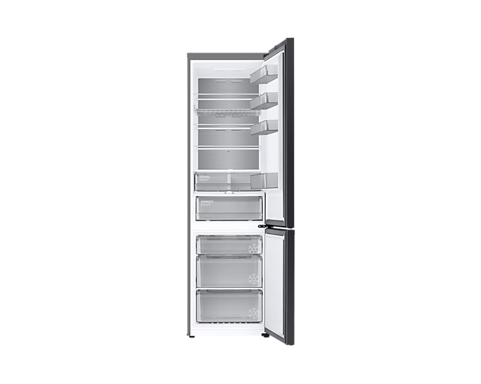 Samsung Bespoke 203cm Kühl-Gefrierkombination, Twin Cooling Plus, AI Energy Modus, EEK B