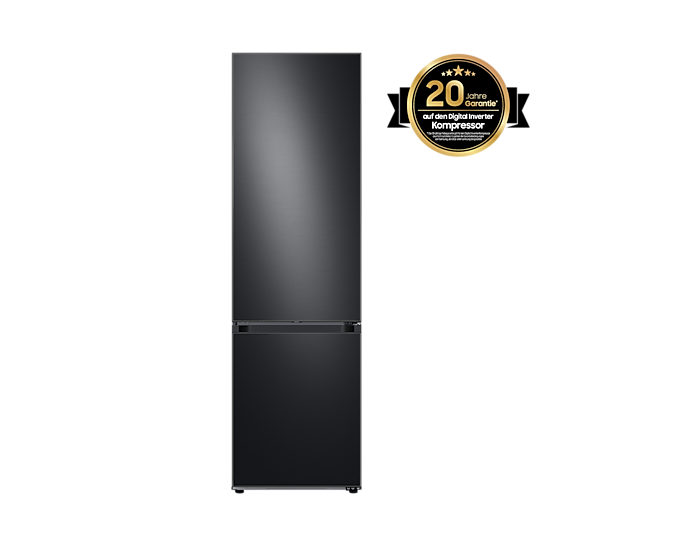 Samsung Bespoke Kühl-Gefrierkombination 387L Twin Cooling Plus No Frost+ WiFi Schwarz