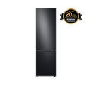 Lade das Bild in den Galerie-Viewer, Samsung Bespoke Kühl-Gefrierkombination 387L Twin Cooling Plus No Frost+ WiFi Schwarz

