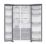 Lade das Bild in den Galerie-Viewer, Samsung RS70F Side-by-Side Kühlschrank 634L, Black Doi, AI Energy, Twin Cooling
