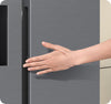 Samsung AI Home Side-by-Side Kühlschrank: 9-Zoll Display, Wasserspender, Edelstahl-Look