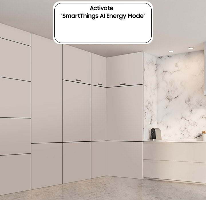 Samsung Einbau-Kühl-Gefrierkombination 389L: AI Energy, Twin Cooling Plus, No Frost