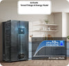 Samsung Side-by-Side Kühlschrank: Großzügiger 583L SpaceMax, AI Energy Mode, No Frost+