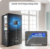 Samsung Bespoke AI French Door Kühlschrank: Smartes Hybrid-Kühlen mit AI Home Display