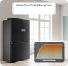 Samsung Bespoke AI French Door Kühlschrank, AI Home, Hybridkühlung, SpaceMax, Dual-Eismacher, Glam Charcoal