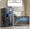 Samsung Bespoke Side-by-Side Kühlschrank: Schwarz, Autom. Tür, Wassertank, SmartThings, No Frost+