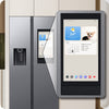 Samsung Family Hub Side-by-Side Kühlschrank 614L Schwarz AI Smart Eis-Wasserspender