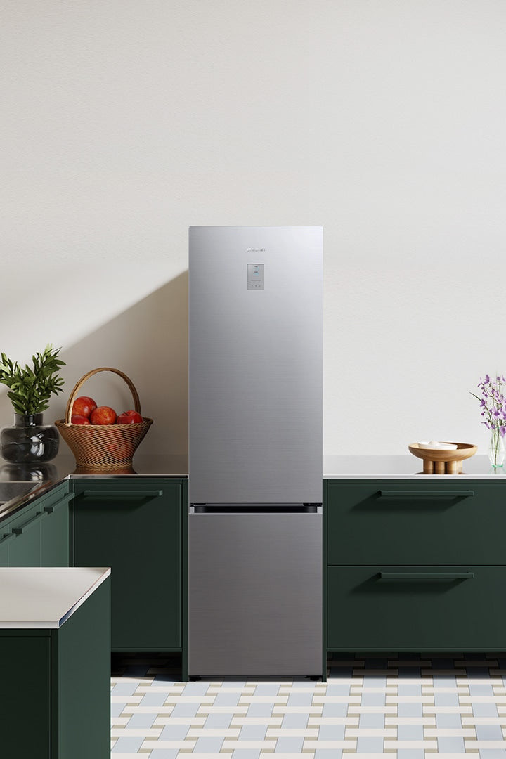 Samsung SpaceMax™ Kühl-Gefrierkombination Twin Cooling Plus™ AI Energy No Frost+