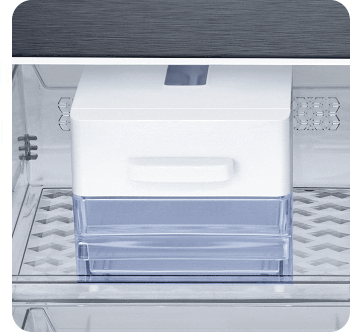 Samsung RB6000D Optimal Fresh+ Kühl-Gefrierkombi, 538L, SpaceMax, No Frost+