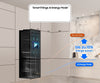 Samsung Einbau-Kühl-Gefrierkombination, 264L, Metallkühlung, AI Energy Mode, No Frost+