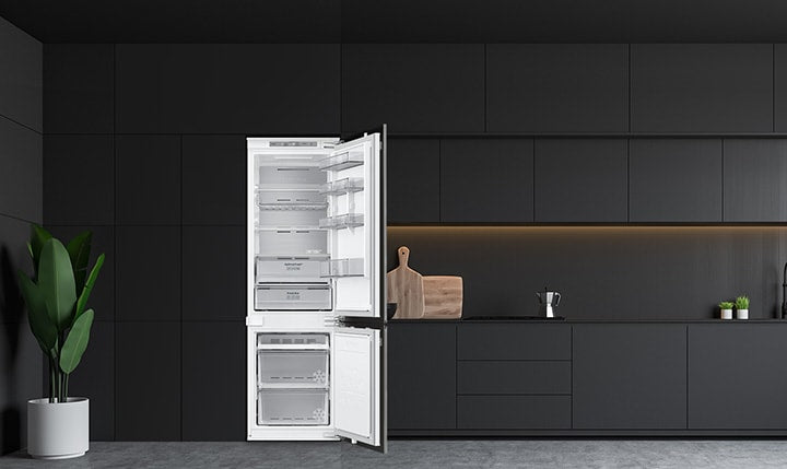 Samsung BRB80F Einbau Kühl-Gefrierkombination mit Twin Cooling Plus, AI Energy & No Frost+