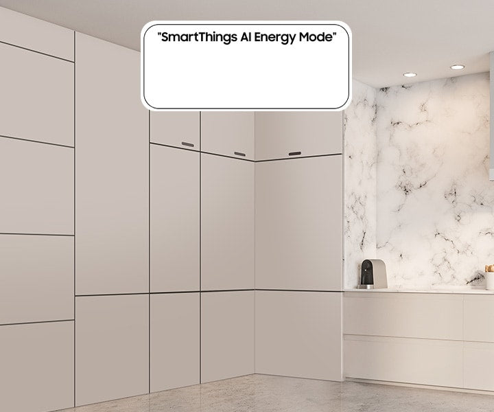 Samsung BRB80F Einbau Kühl-Gefrierkombination mit Twin Cooling Plus, AI Energy & No Frost+