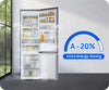 Samsung Kühl-Gefrierkombination: SpaceMax, No Frost+, A-20% Energieeffizienz, AI Energy