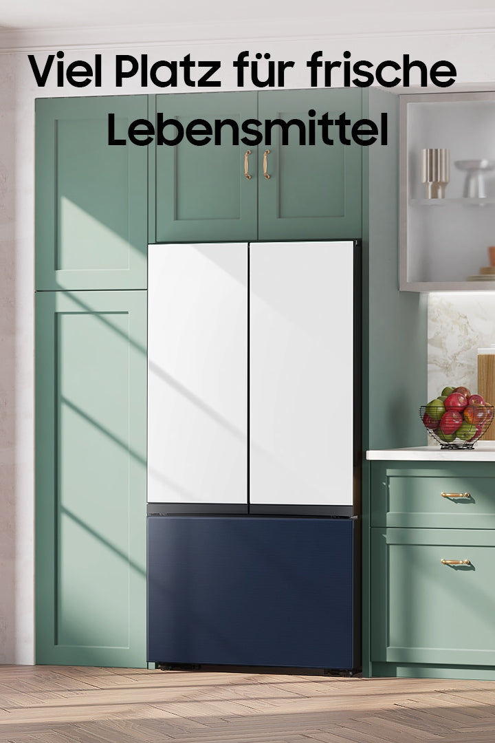 Samsung French Door SpaceMax™ Kühlschrank mit Beverage Center, Dual Ice Maker, SmartThings
