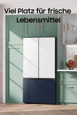 Lade das Bild in den Galerie-Viewer, Samsung French Door SpaceMax™ Kühlschrank mit Beverage Center, Dual Ice Maker, SmartThings
