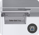 Lade das Bild in den Galerie-Viewer, Samsung RS8000C Side-by-Side Kühlschrank: AI Energy, 634L, Wassertank, Silber
