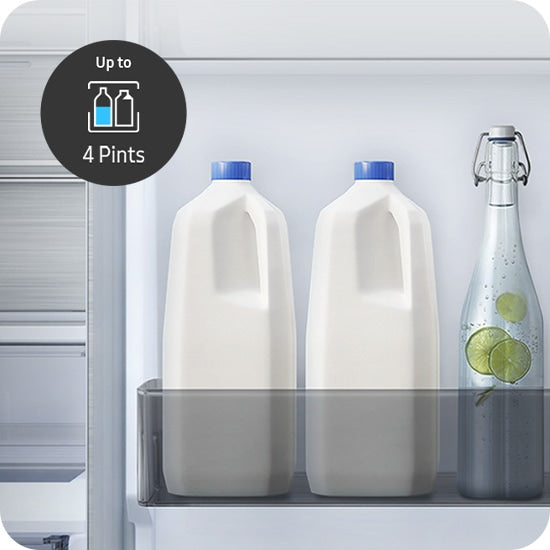 Samsung RL34C652CB1/EG SmartThings Kühl-Gefrierkombination: AI Energy, No Frost+, SpaceMax