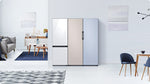Lade das Bild in den Galerie-Viewer, Samsung BESPOKE 387L Kühl-Gefrierkombination: Smarter Twin Cooling+, AI Energy Modus Schwarz
