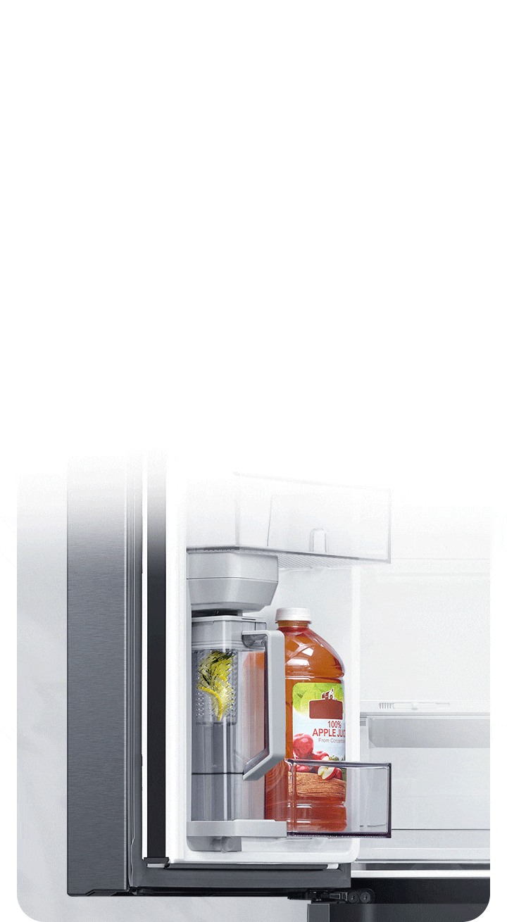 Samsung French Door Kühlschrank 649L mit AI Energy Mode und Autofill Pitcher