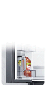 Lade das Bild in den Galerie-Viewer, Samsung French Door Kühlschrank 649L mit AI Energy Mode und Autofill Pitcher
