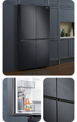 Lade das Bild in den Galerie-Viewer, Samsung French Door Kühlschrank 649L mit AI Energy Mode und Autofill Pitcher
