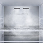 Lade das Bild in den Galerie-Viewer, Samsung SpaceMax Kühl-Gefrierkombination, Metal Cooling, AI Energy, No Frost+, Silber, 390L
