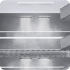 Samsung SpaceMax Kühl-Gefrierkombination AI Energy Mode, 390L, Schwarz, Metal Cooling