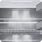 Lade das Bild in den Galerie-Viewer, Samsung SpaceMax Kühl-Gefrierkombination AI Energy Mode, 390L, Schwarz, Metal Cooling
