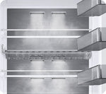 Lade das Bild in den Galerie-Viewer, Samsung BESPOKE 387L Kühl-Gefrierkombination: Smarter Twin Cooling+, AI Energy Modus Schwarz
