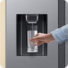 Samsung Side-by-Side Kühlschrank 640L mit Metal Cooling, Wassertank, AI Energy Modus, Edelstahl
