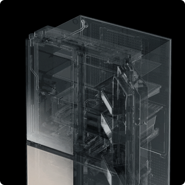 Samsung RF7000 French Door Kühlschrank: Bespoke Design, Auto Ice Maker, SmartThings