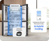 Samsung Bespoke AI French Door Kühlschrank: Smartes Hybrid-Kühlen mit AI Home Display