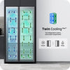 Samsung Side-by-Side RS70F66KBTEF 634L Edelstahl mit Metal Cooling