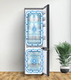 Samsung SpaceMax Kühl-Gefrierkombi 387L: Twin Cooling, No Frost, Edelstahl-Optik