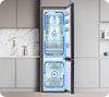 Samsung RB38C607AS9EF Kühl-Gefrierkombination, 387L, AI Energy Mode, No Frost+