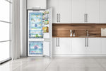 Lade das Bild in den Galerie-Viewer, Samsung Einbau Kühl-Gefrierkombination 389L BRB6500D AI Energy Twin Cooling NoFrost+
