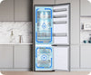 Samsung Kühl-Gefrierkombination: SpaceMax, No Frost+, A-20% Energieeffizienz, AI Energy