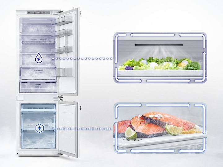 Samsung BRB80F Einbau Kühl-Gefrierkombination: Twin Cooling, AI Energy, SpaceMax