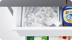 Lade das Bild in den Galerie-Viewer, Samsung French Door Kühlschrank RF50C530EB1/EF: SmartThings, AI Energy, No Frost+, Premium Black Steel
