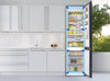 Samsung SpaceMax Kühl-Gefrierkombination WiFi AI Energy Twin Cooling Edelstahl