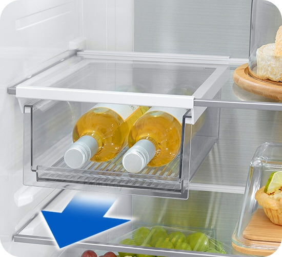 Samsung Einbau-Kühl-Gefrierkombination 389L: AI Energy, Twin Cooling Plus, No Frost