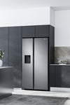 Samsung RS8000C Side-by-Side Kühlschrank: AI Energy, 634L, Wassertank, Silber