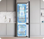 Lade das Bild in den Galerie-Viewer, Samsung SpaceMax™ Kühl-Gefrierkombination Twin Cooling Plus™ AI Energy No Frost+
