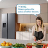 Samsung RS80F64KEFEF Side-by-Side Kühlschrank, Schwarz, AI, No Frost, Wasserspender