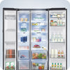 Samsung RS70F Side-by-Side Kühlschrank, Schwarz, 640L, No Frost+, SpaceMax, Wassertank